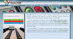 Desktop Screenshot of glosowanie.net